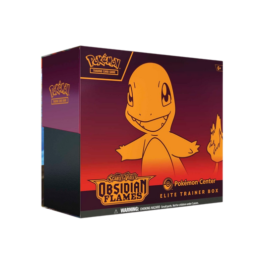 Pokémon Center Obsidian Flames Elite Trainer Box Charmander