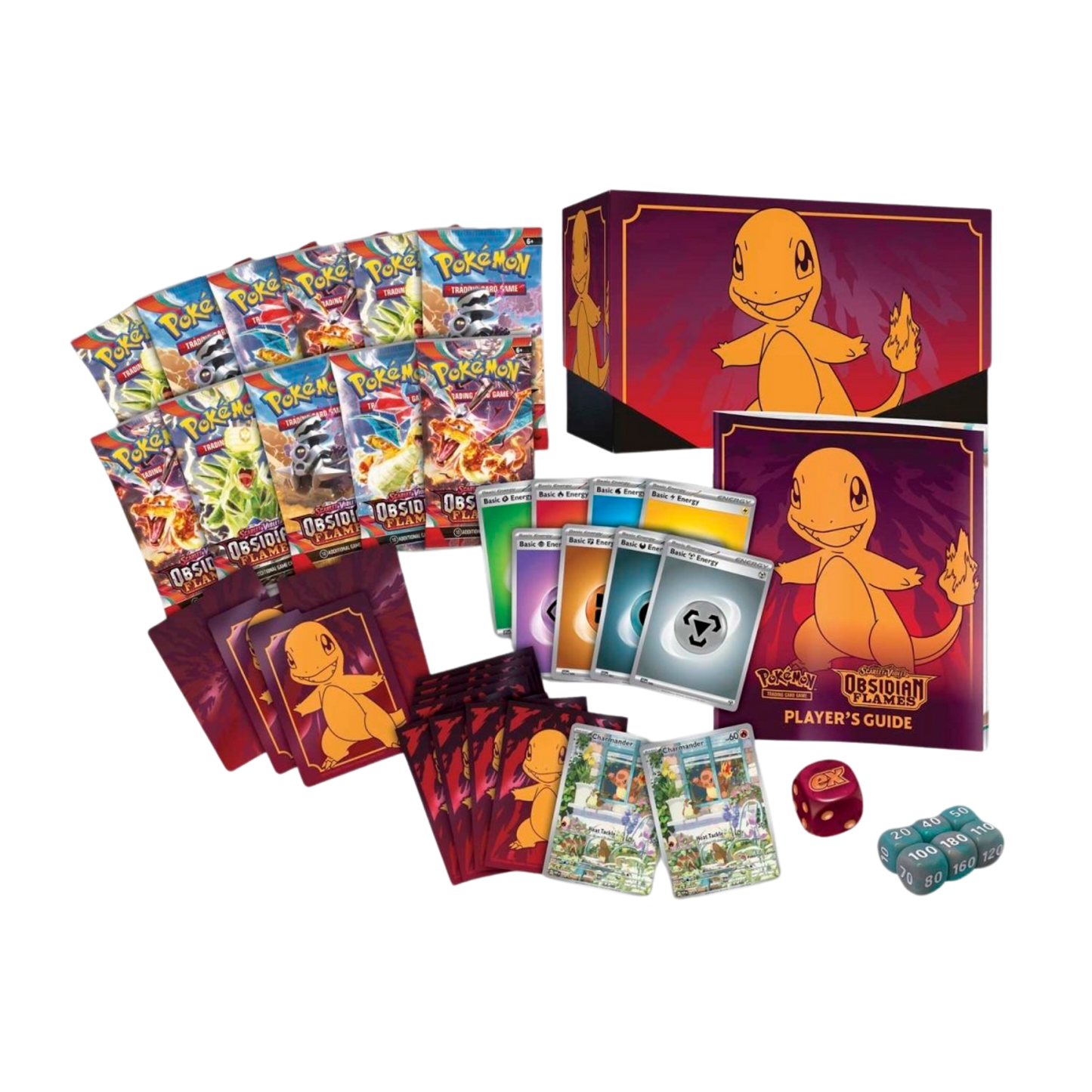 Pokémon Scarlet & Violet: Obsidian Flames Pokemon Center Elite Trainer Box