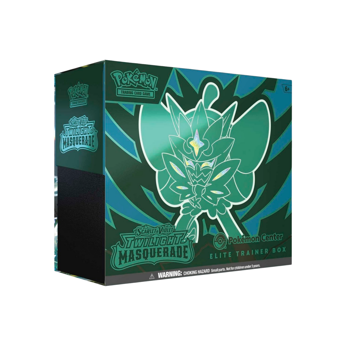 Pokémon Center Twilight Masquerade Elite Trainer Box Ogerpon