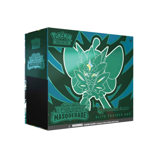 Pokémon Center Twilight Masquerade Elite Trainer Box Ogerpon