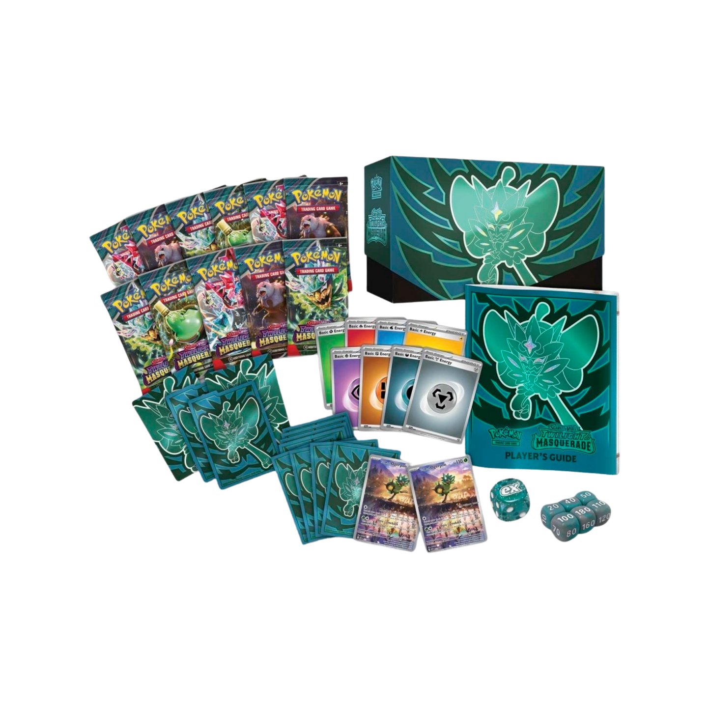 Pokémon Scarlet & Violet: Twilight Masquerade Pokemon Center Elite Trainer Box