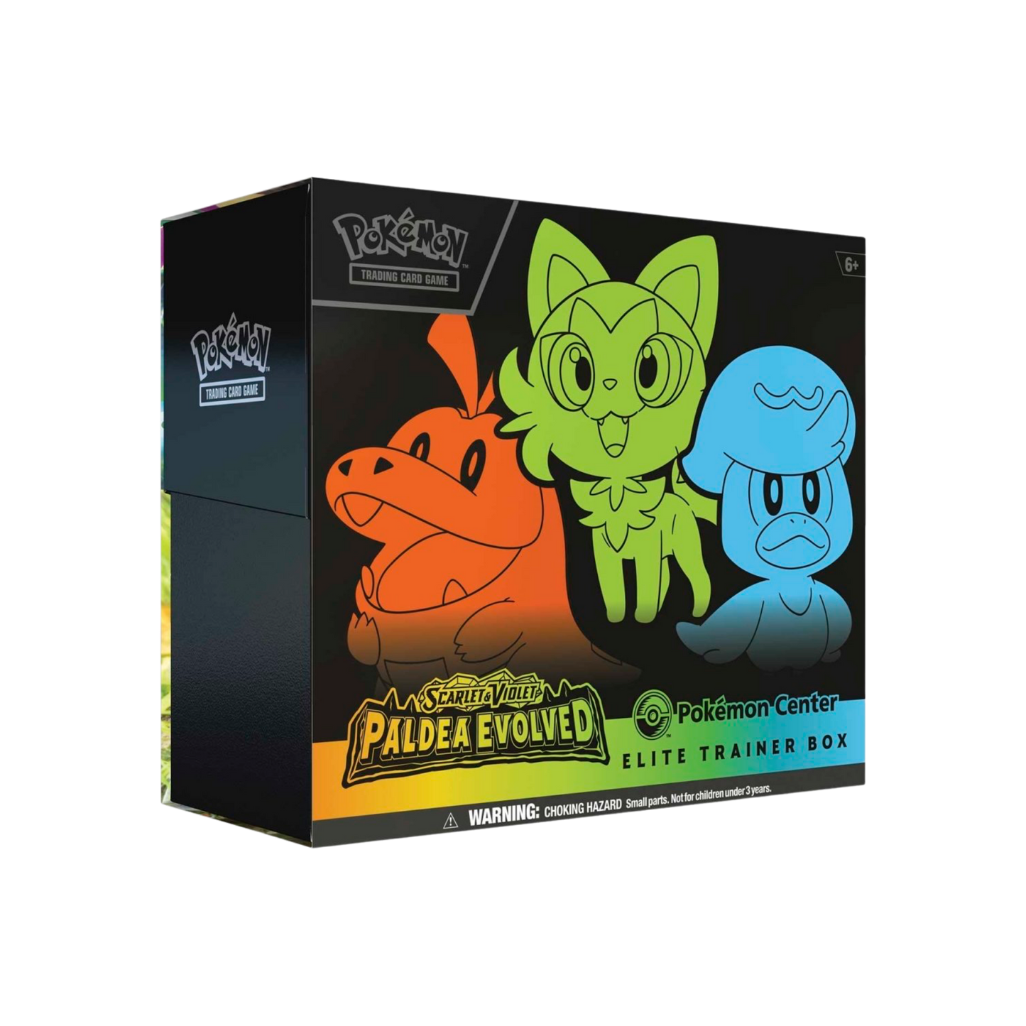 Pokémon Center Paldea Evolved Elite Trainer Box