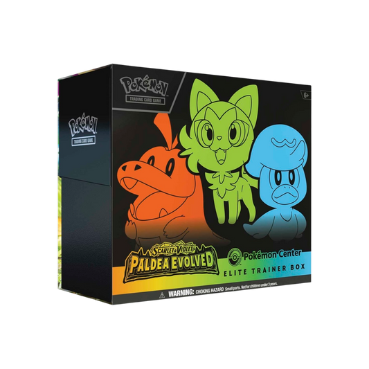 Pokémon Center Paldea Evolved Elite Trainer Box
