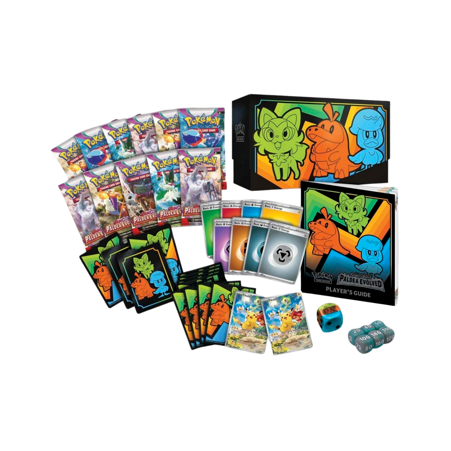 Pokémon Scarlet & Violet: Paldea Evolved Pokemon Center Elite Trainer Box