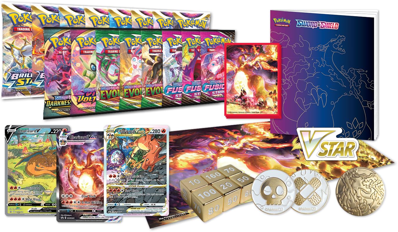 Pokémon Sword & Shield: Charizard Ultra Premium Collection Box (UPC)