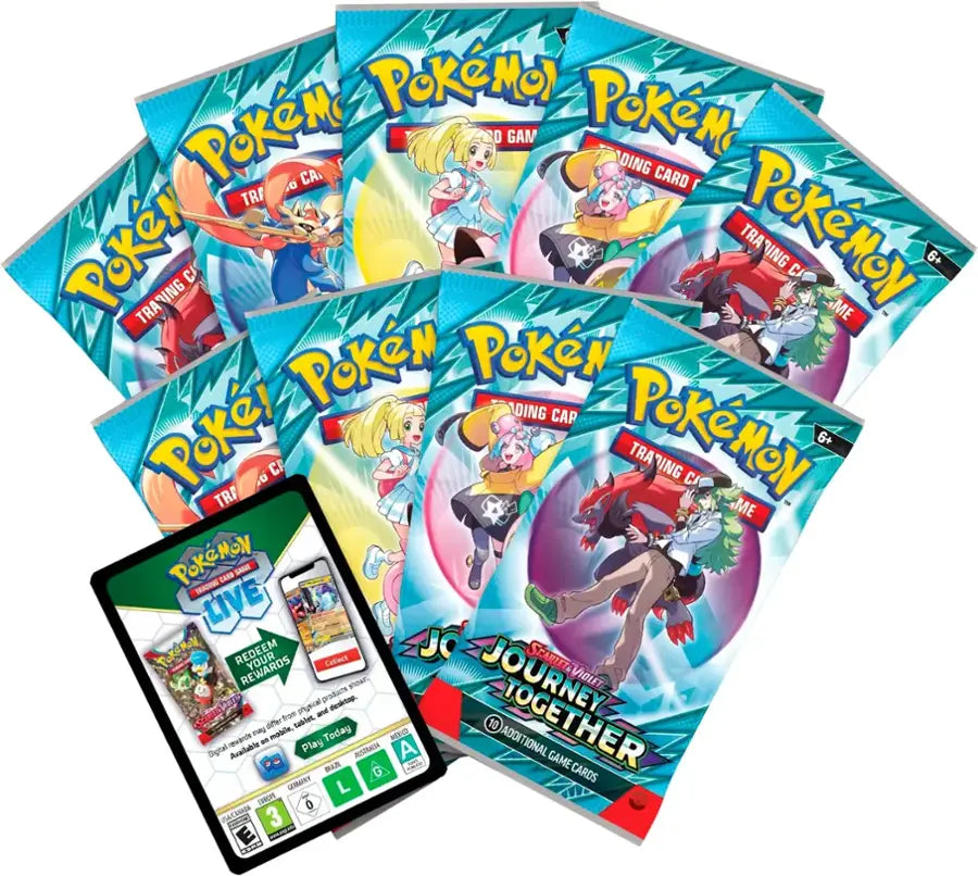 Pokemon Scarlet & Violet: Journey Together Elite Trainer Box