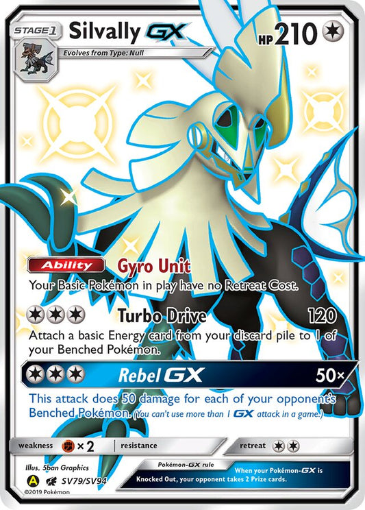 Silvally GX - #SV79/SV94 - Pokémon Sun &amp; Moon - Hidden Fates