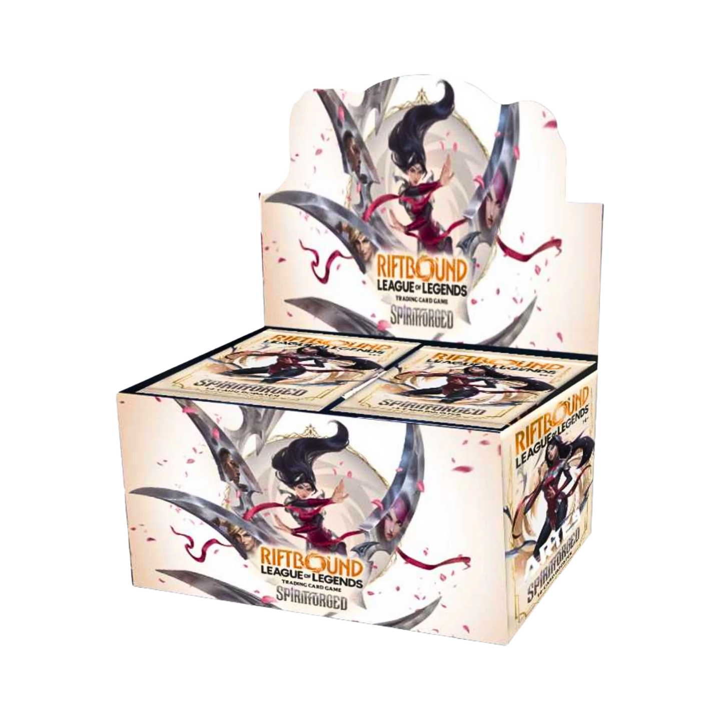 Riftbound: League of Legends TCG Spiritforged Booster Box 