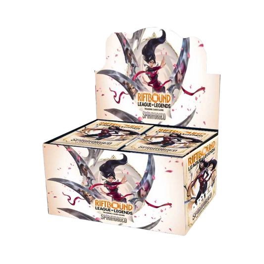 Riftbound: League of Legends TCG Spiritforged Booster Box 
