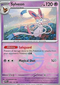 Sylveon Pokeball - #40/131 - Pokémon Scarlet & Violet - Prismatic Evolution