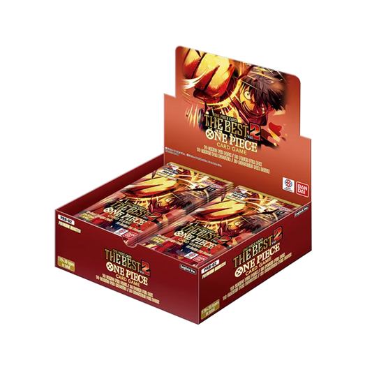 One Piece TCG PRB02: The Best Vol.2 Booster Box