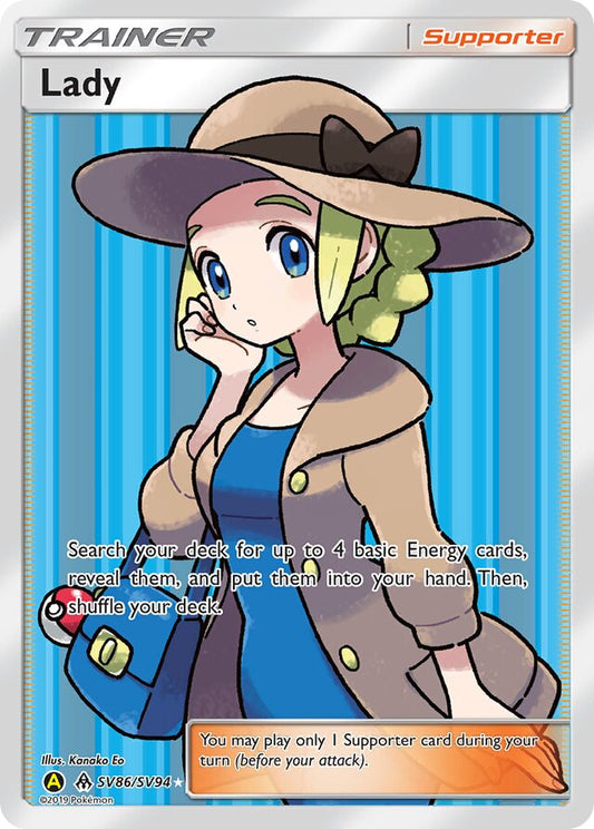 Lady - #SV86/SV94 - Pokémon Sun & Moon - Hidden Fates