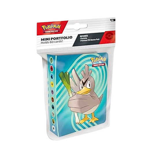 Pokémon Scarlet & Violet: Journey Together Mini Portfolio