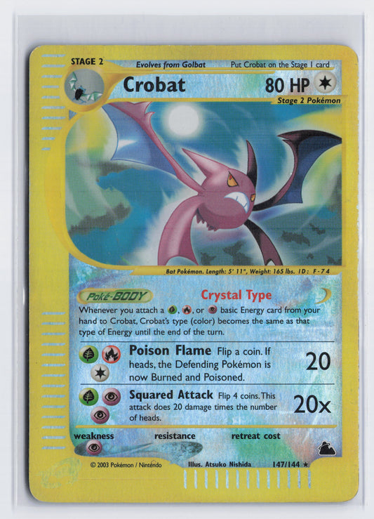 Crobat - #147/144 - Pokémon eSeries - Skyridge