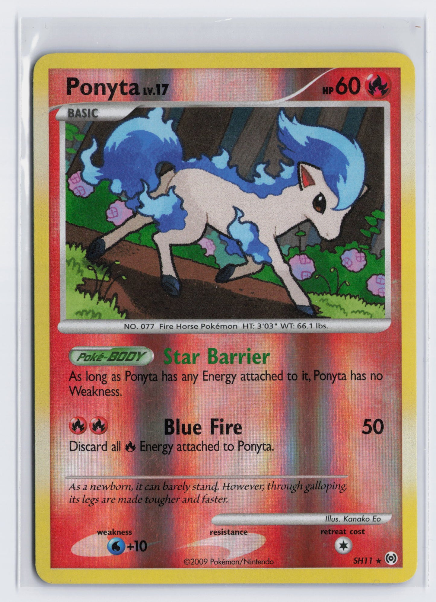 Ponyta - SH11 - Pokémon Platinum - Arceus