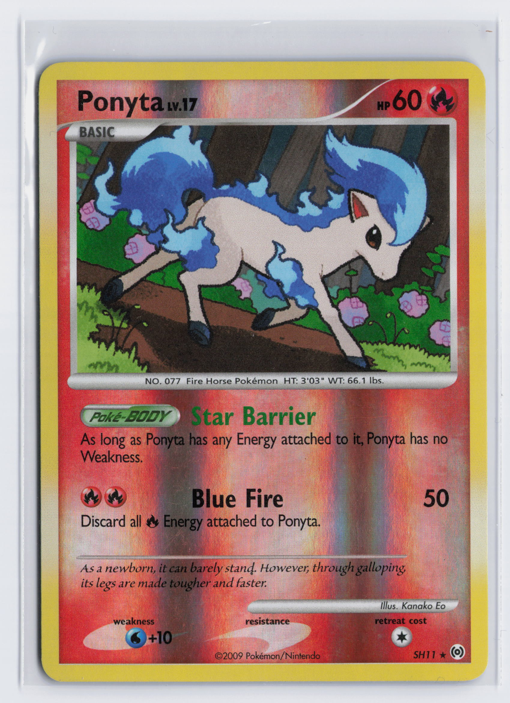 Ponyta - SH11 - Pokémon Platinum - Arceus