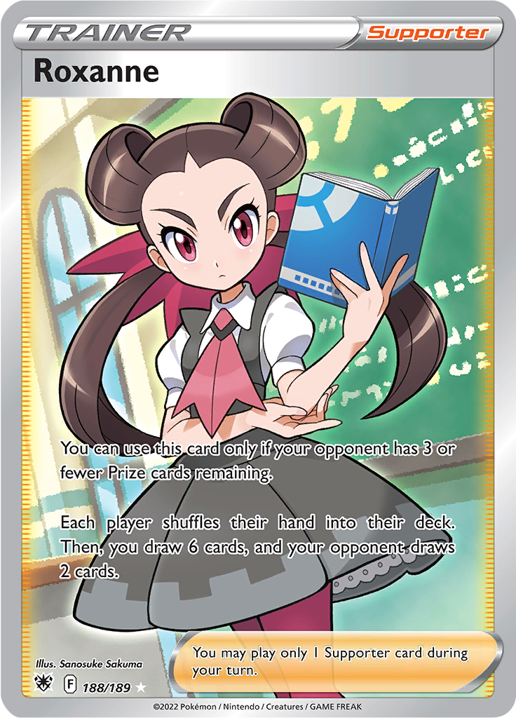 Roxanne - #188/189 - Pokémon Sword & Shield - Astral Radiance