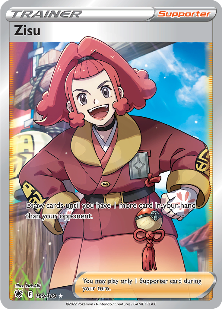 Zisu - #189/189 - Pokémon Sword & Shield - Astral Radiance