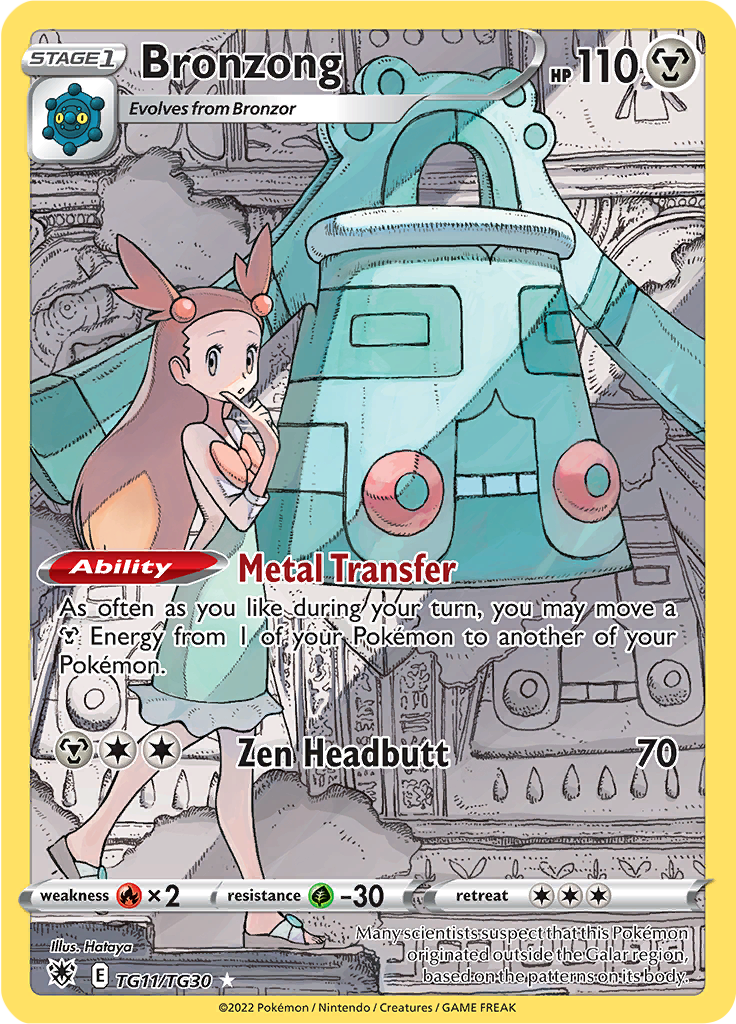 Bronzong - #TG11/TG30 - Pokémon Sword & Shield - Astral Radiance