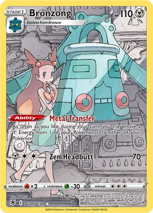 Bronzong - #TG11/TG30 - Pokémon Sword & Shield - Astral Radiance