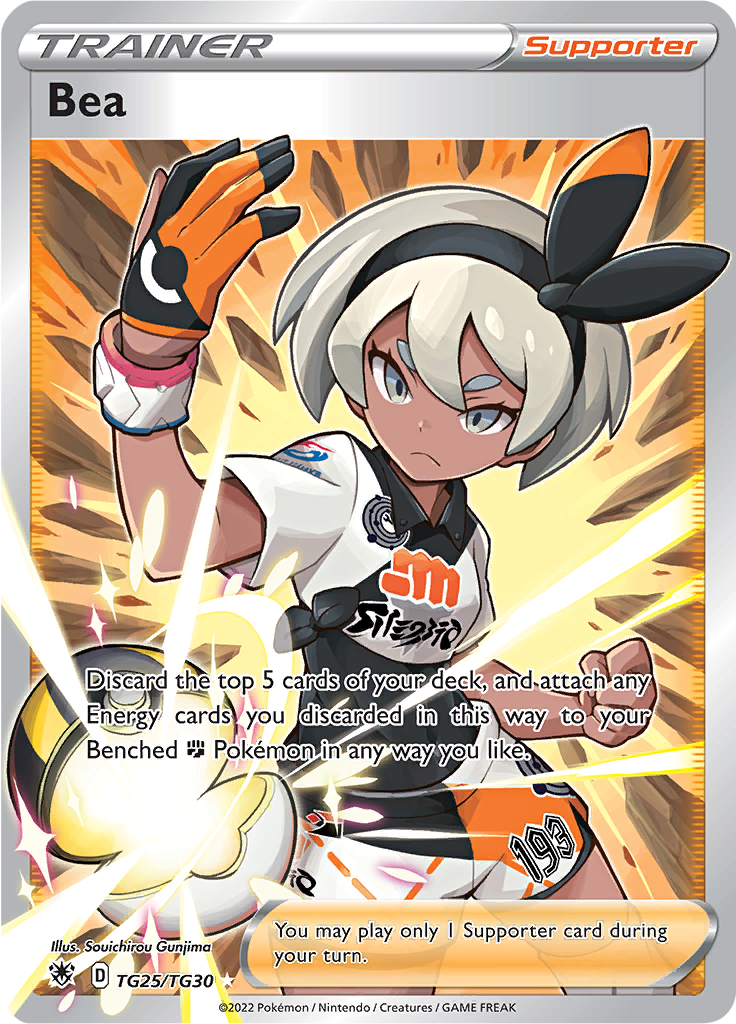 Bea - #TG25/TG30 - Pokémon Sword & Shield - Astral Radiance