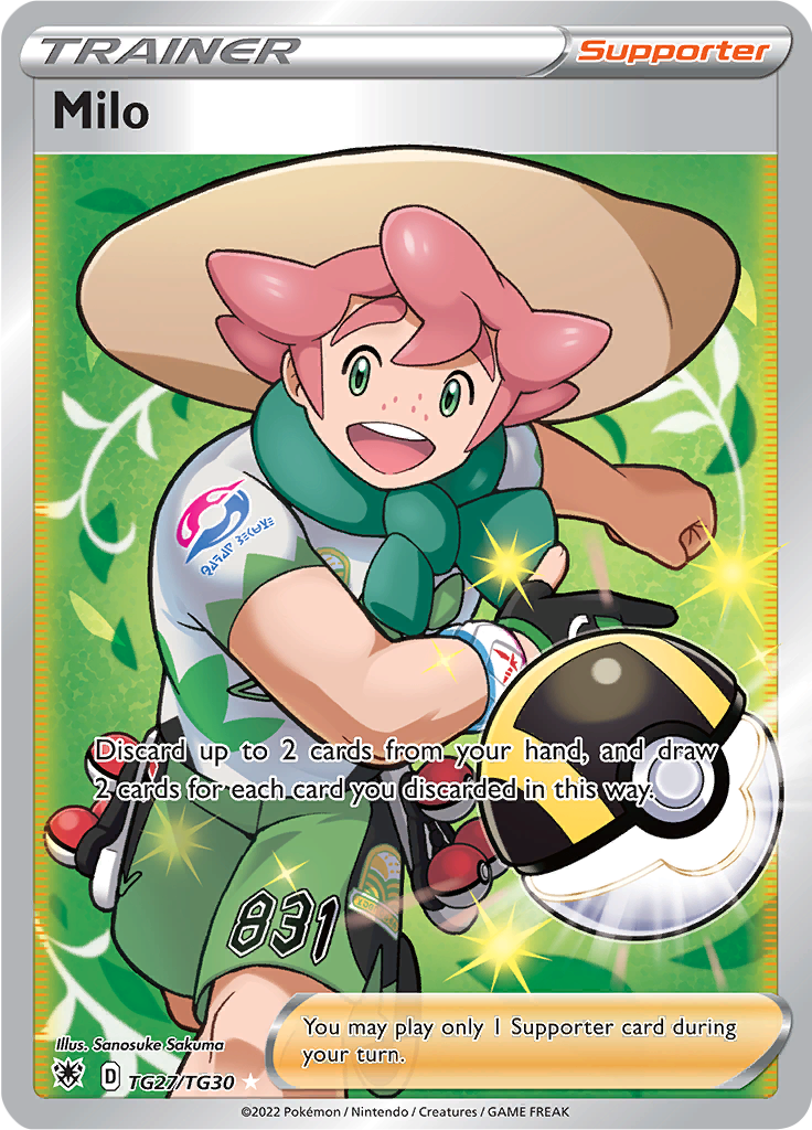 Milo - #TG27/TG30 - Pokémon Sword & Shield - Astral Radiance
