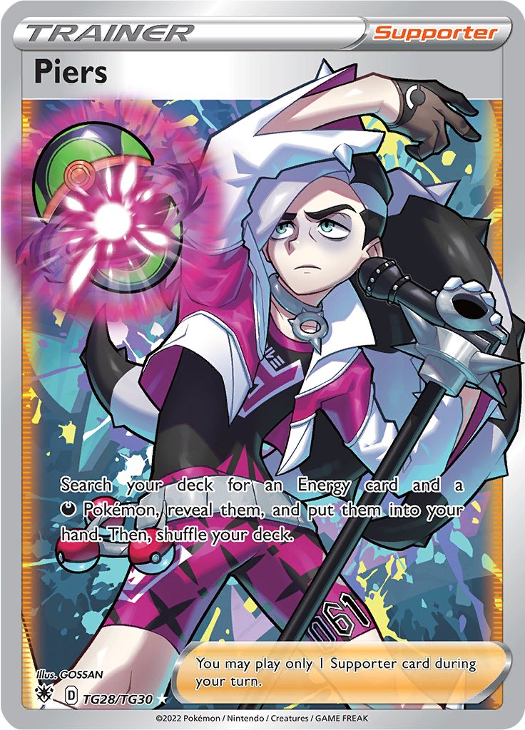 Piers - #TG28/TG30 - Pokémon Sword & Shield - Astral Radiance