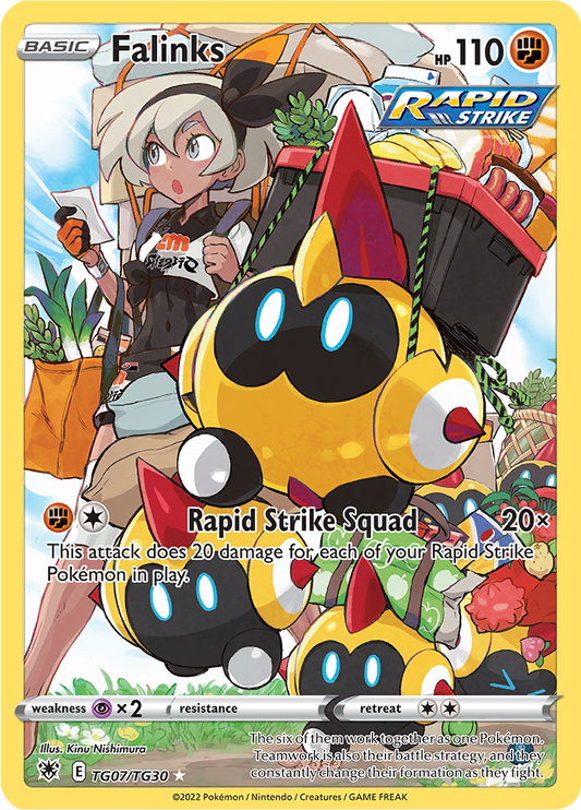 Falinks - #TG7/TG30 - Pokémon Sword & Shield - Astral Radiance
