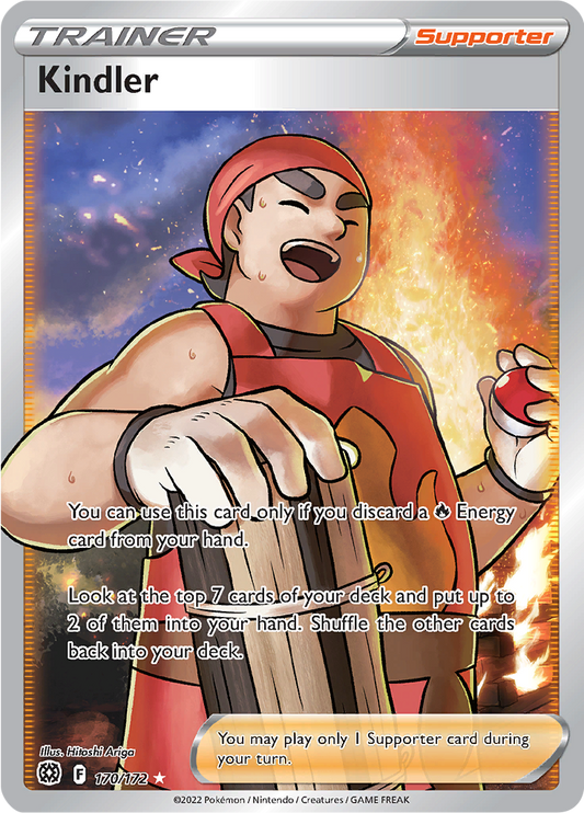 Kindler - #170/172 - Pokémon Sword & Shield - Brilliant Stars