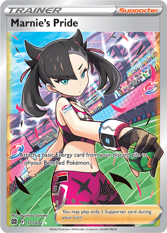 Marnie's Pride - #171/172 - Pokémon Sword & Shield - Brilliant Stars