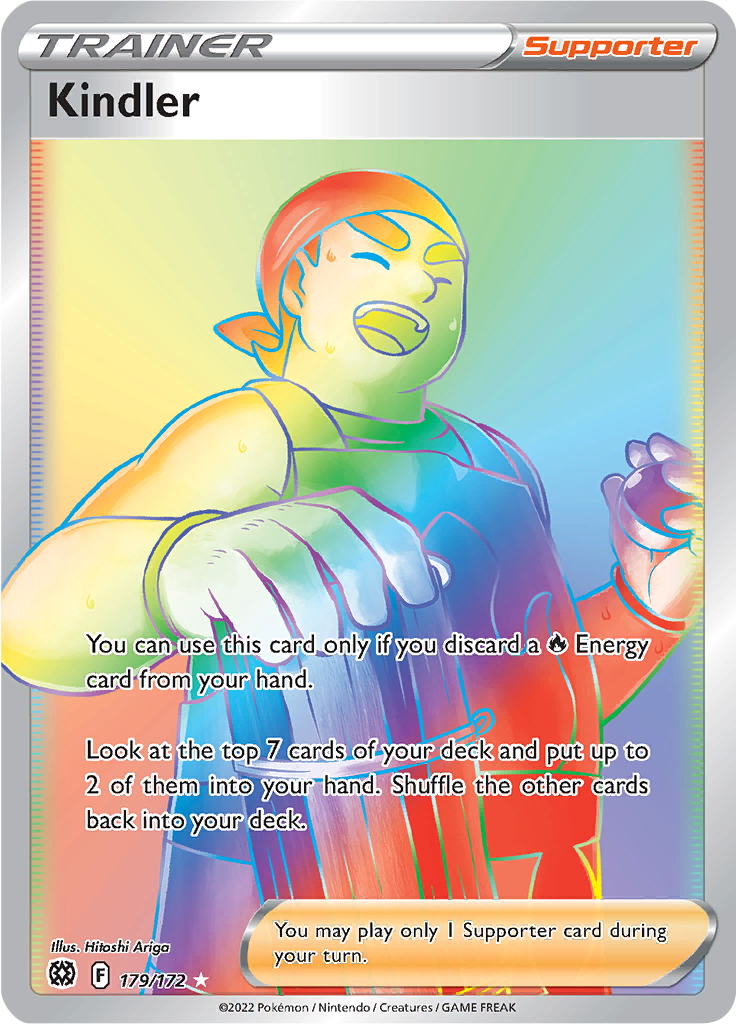 Kindler - #179/172 - Pokémon Sword & Shield - Brilliant Stars