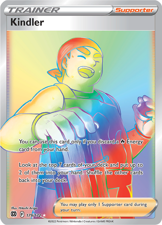 Kindler - #179/172 - Pokémon Sword & Shield - Brilliant Stars