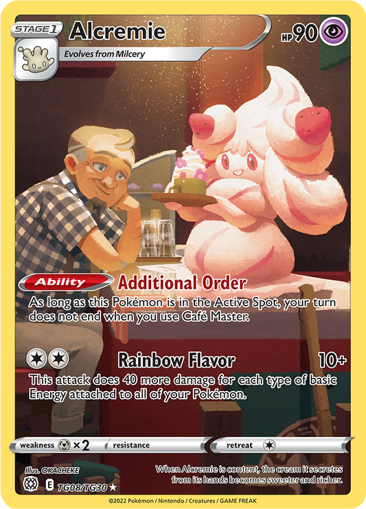 Alcremie - #TG8/TG30 - Pokémon Sword & Shield - Brilliant Stars