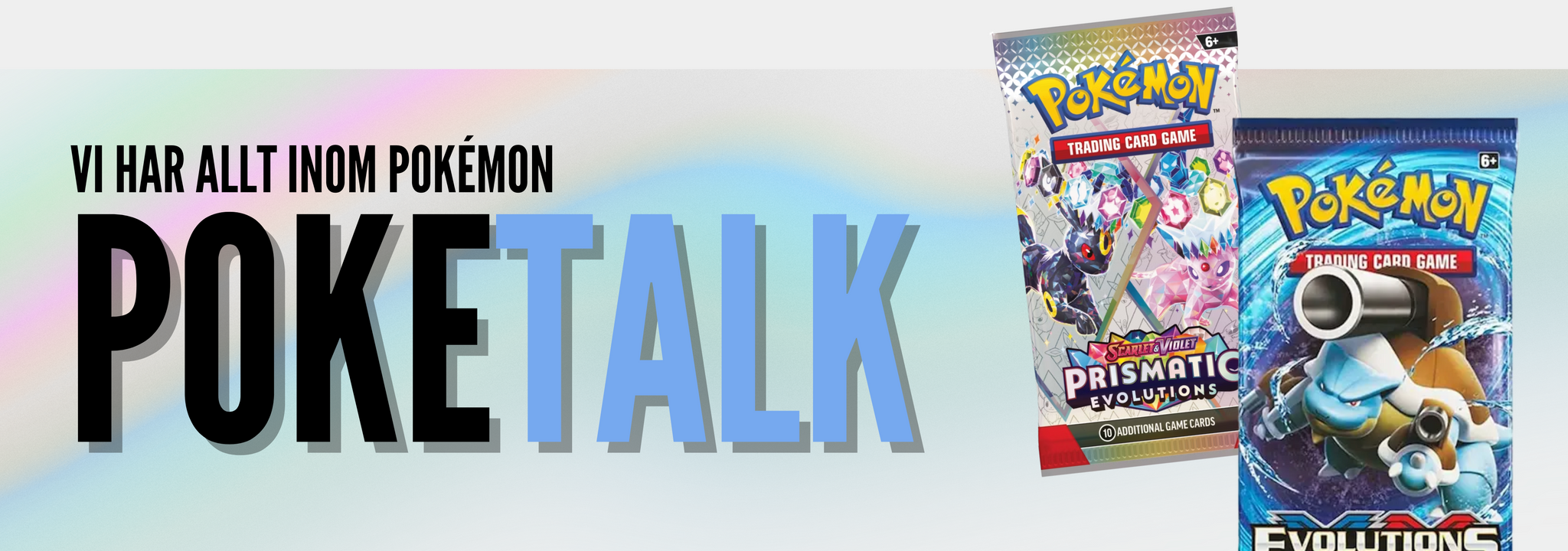 Vi har allt inom Pokémon TCG - hos PokeTalk.