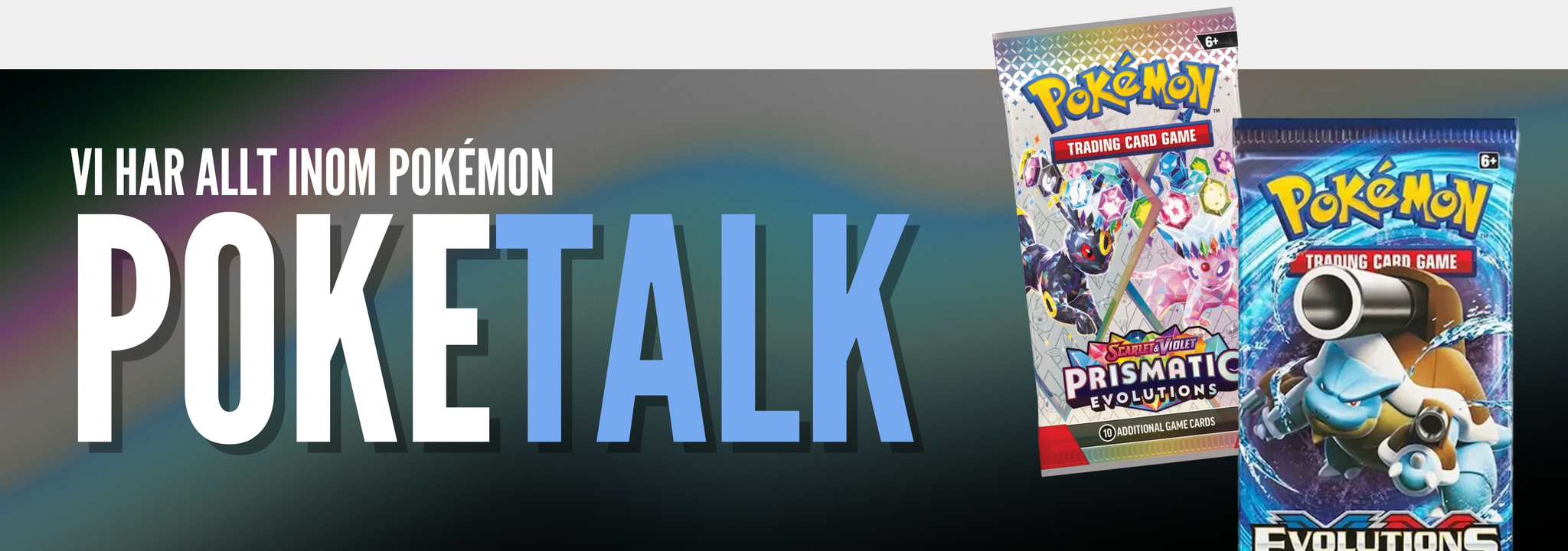 Vi har allt inom Pokémon TCG - hos PokeTalk.