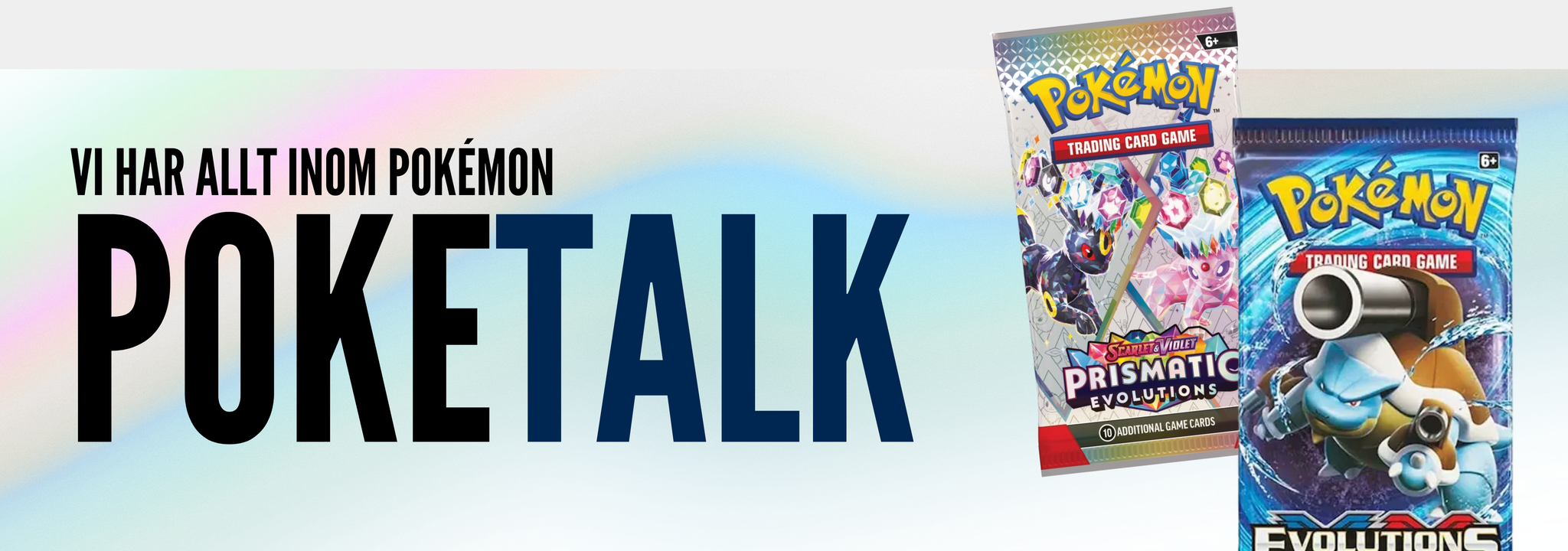 Vi har allt inom Pokémon TCG - hos PokeTalk.