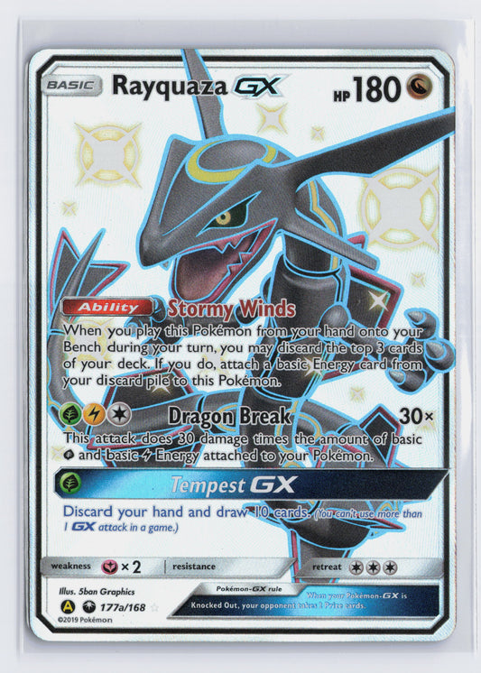 Rayquaza GX - #177a/168 - Pokémon Sun & Moon - Celestial Storm Promo