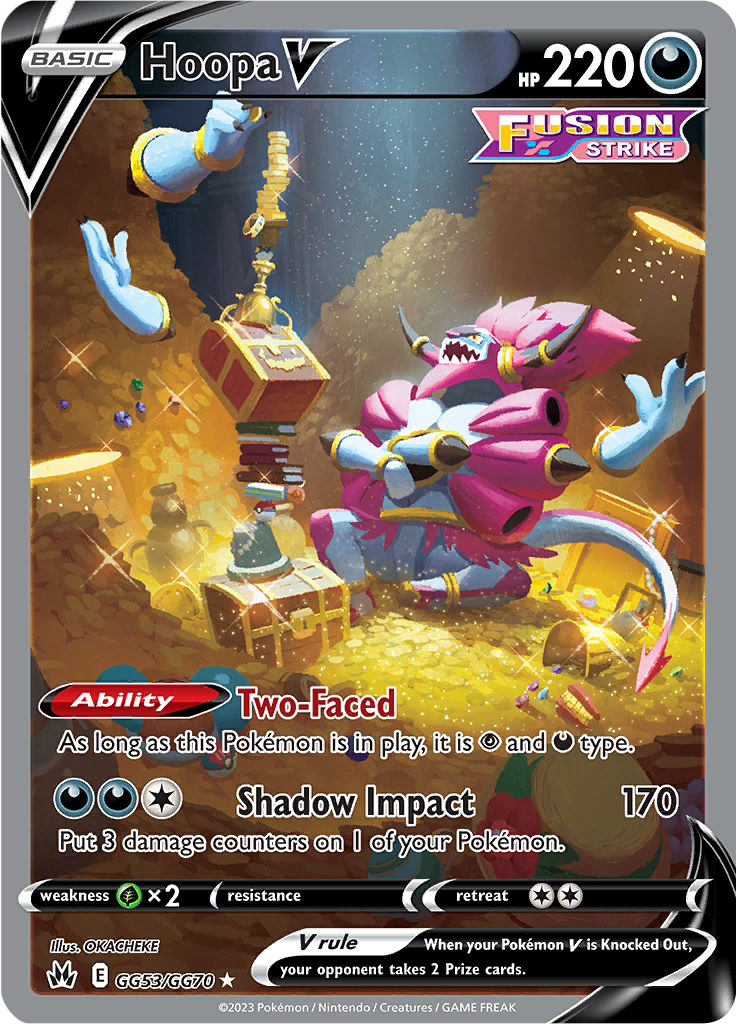 Hoopa V - #GG53/GG60 - Pokémon Sword & Shield - Crown Zenith