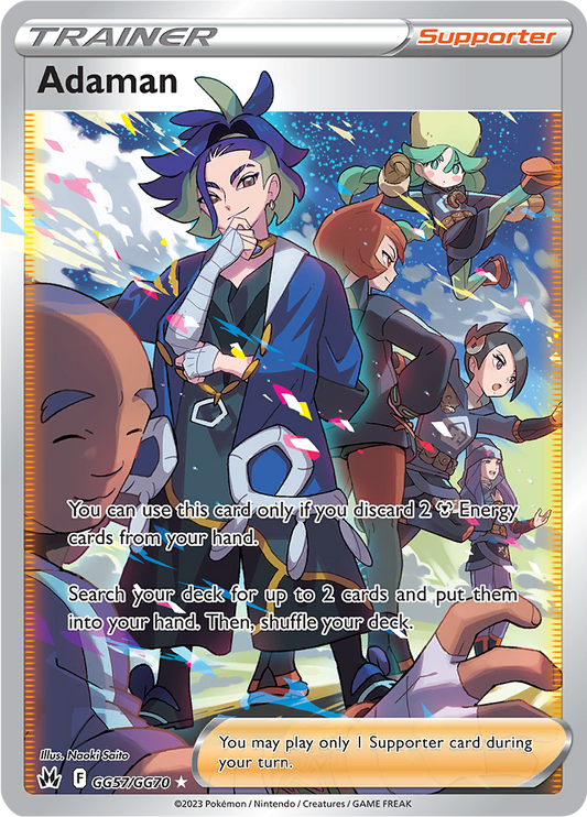 Adaman - #GG57/GG60 - Sword & Shield - Crown Zenith