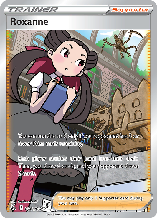 Roxanne - #GG66/GG60 - Sword & Shield - Crown Zenith