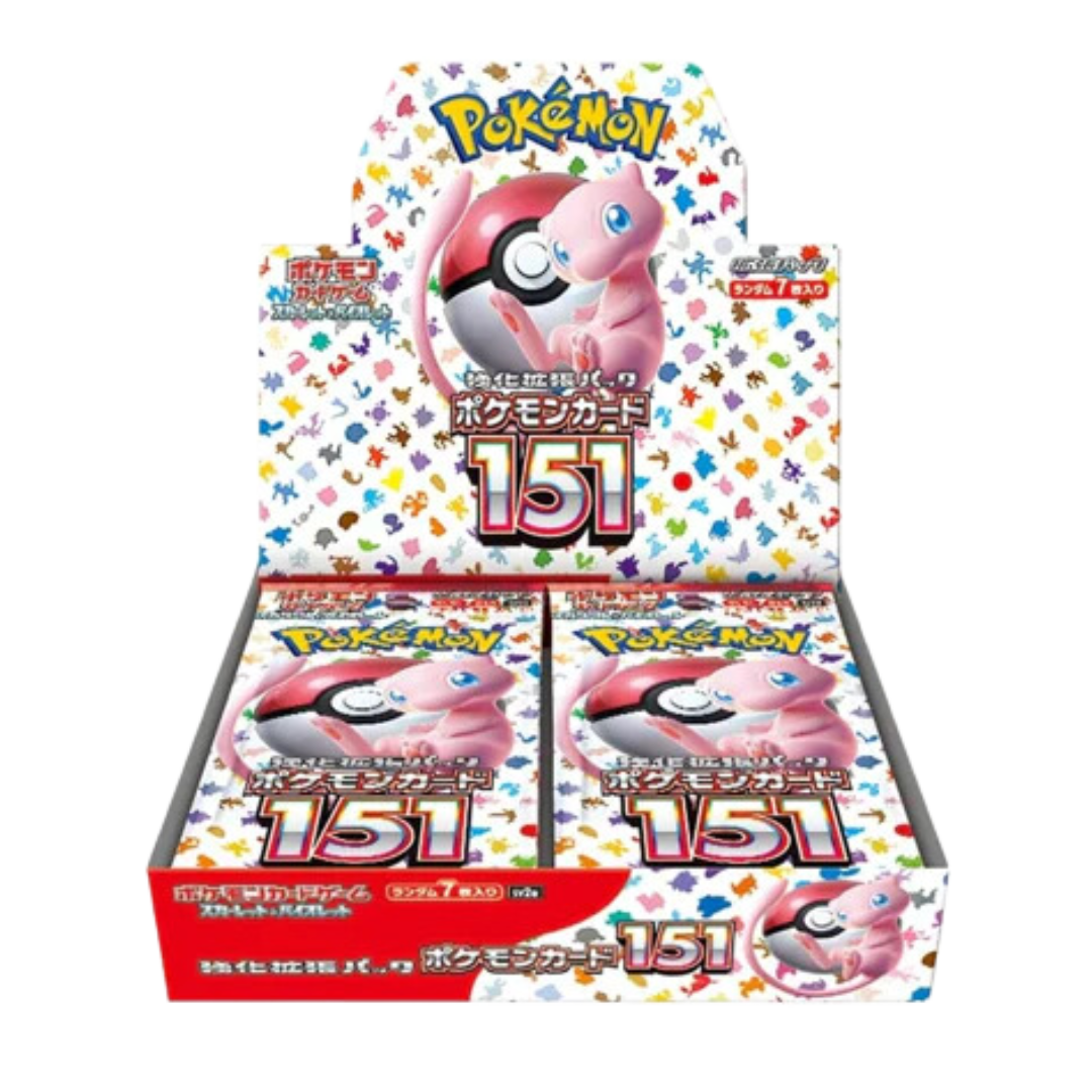 Pokémon Scarlet & Violet: 151 Booster Box (Japansk)