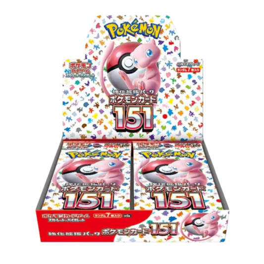 Pokémon Scarlet & Violet: 151 Booster Box (Japansk)