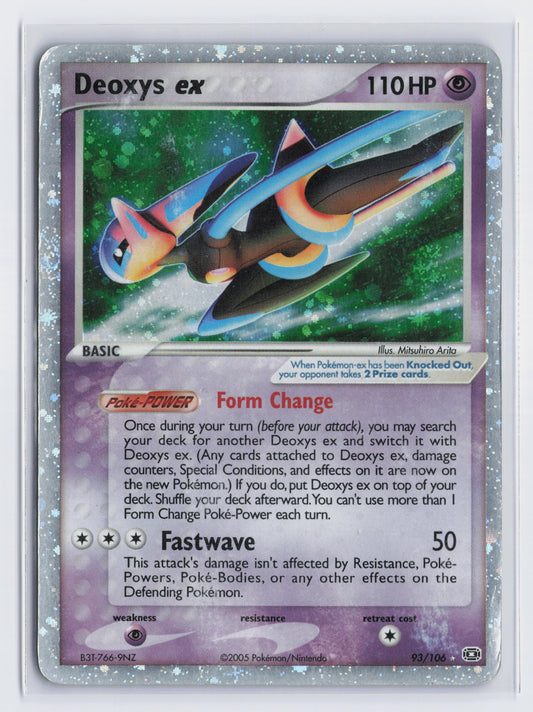 Deoxys ex - #93/106 - Pokémon EX Series - EX Emerald