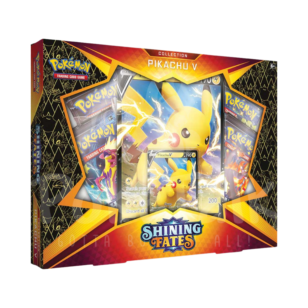 Pokémon Sword & Shield: Shining Fates Pikachu V Collection