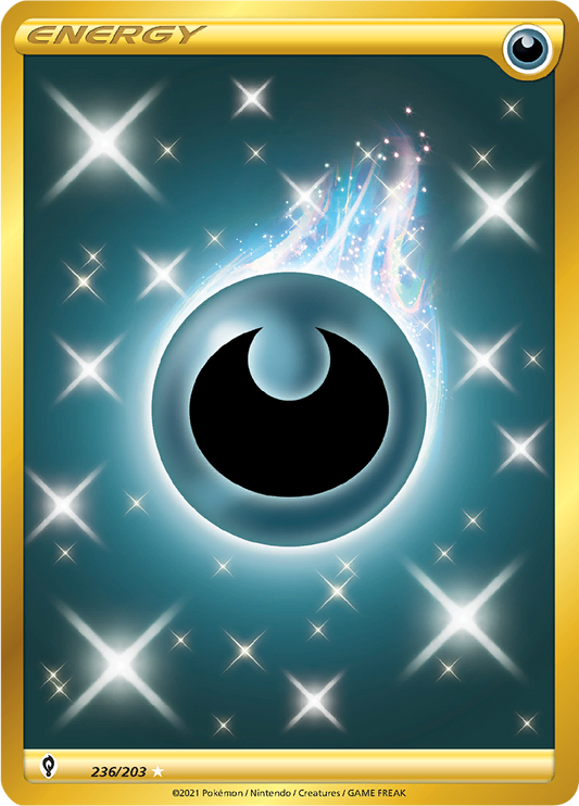 Darkness Energy - #236/203 - Pokémon Sword & Shield - Evolving Skies