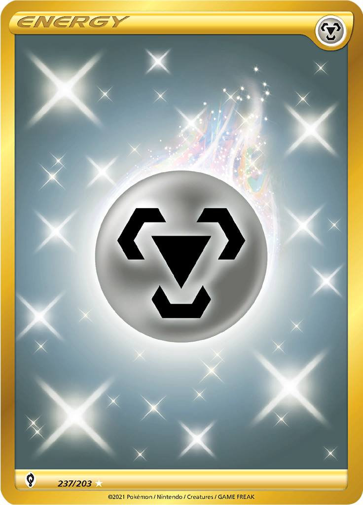 Metal Energy - #237/203 - Pokémon Sword & Shield - Evolving Skies