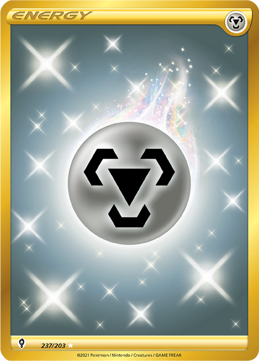 Metal Energy - #237/203 - Pokémon Sword & Shield - Evolving Skies