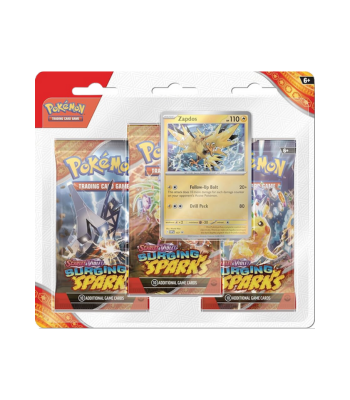 Pokémon Scarlet & Violet: Surging Sparks Triple Blister