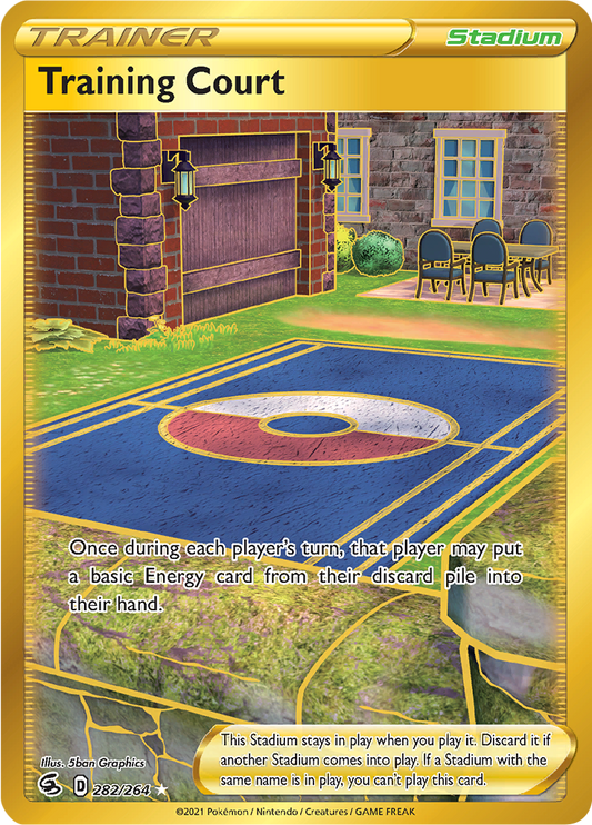 Training Court - #282/264 - Pokémon Sword & Shield - Fusion Strike