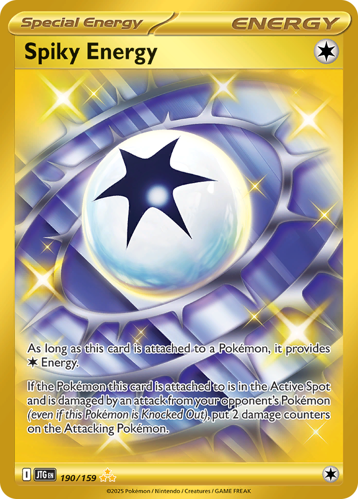 Spiky Energy - #190/159 - Pokémon Scarlet & Violet - Journey Together